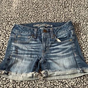 America Eagle jean shorts.